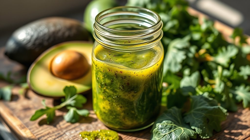 keto friendly vinaigrette options