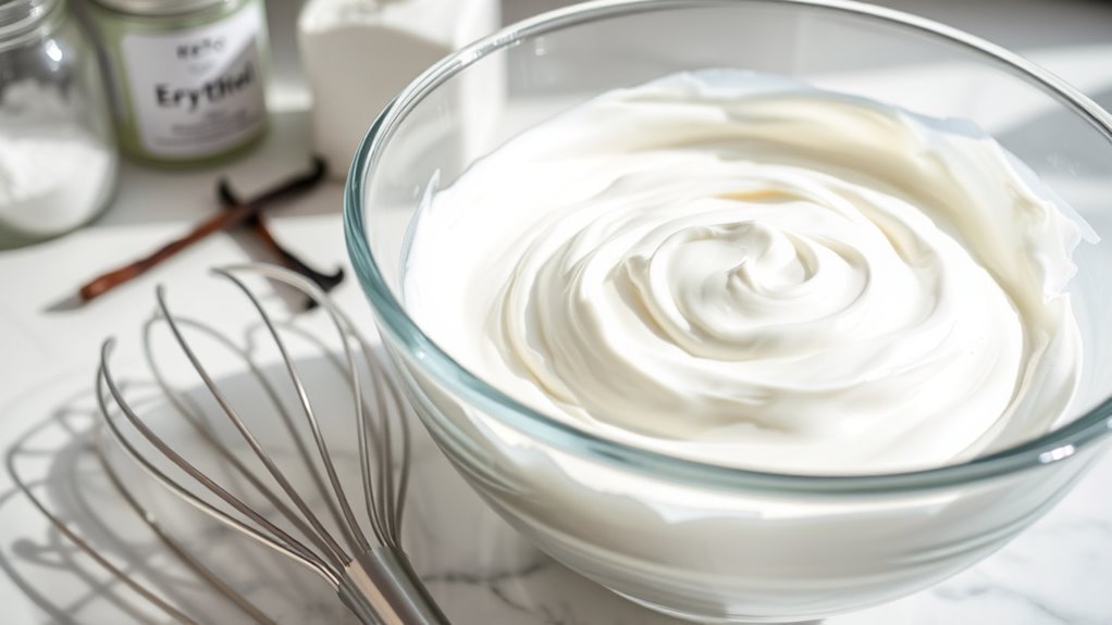 keto friendly whipped cream recipe