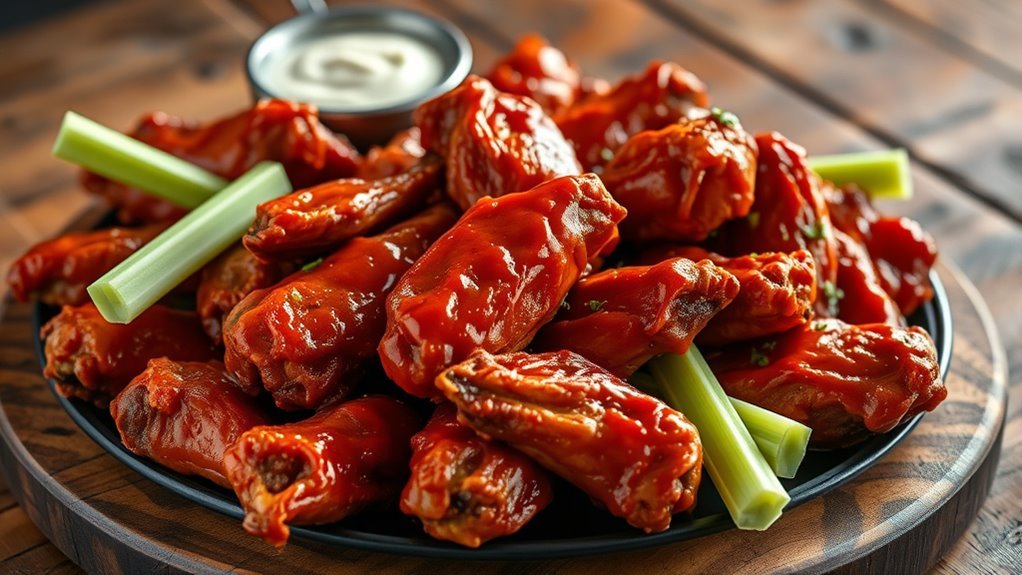 keto friendly wing choices