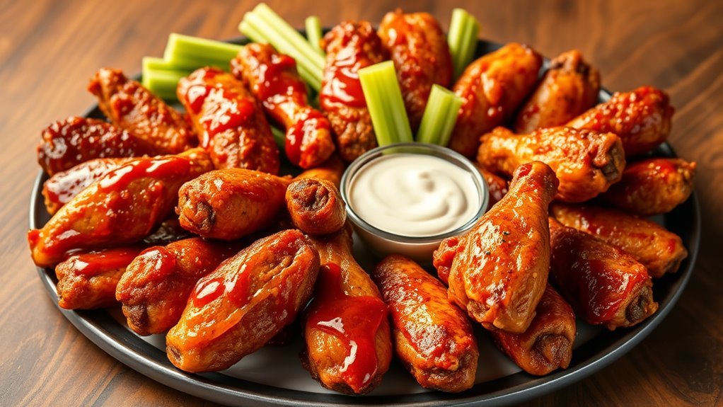 keto friendly wing options available