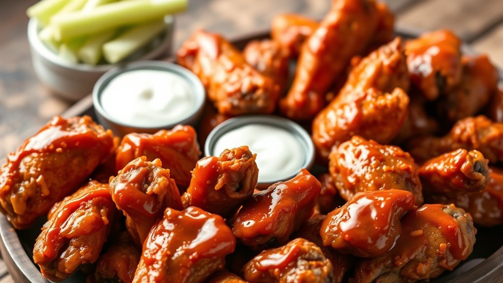 keto friendly wings available here