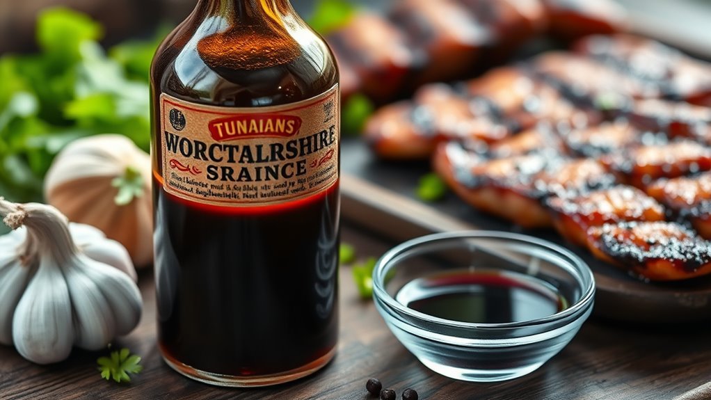 keto friendly worcestershire sauce options