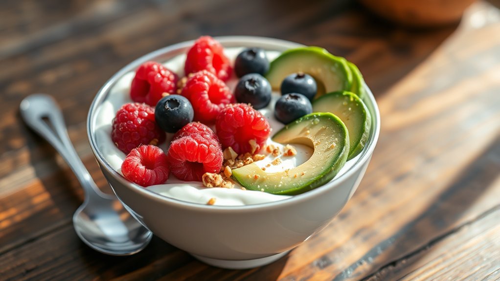 keto friendly yogurt choices