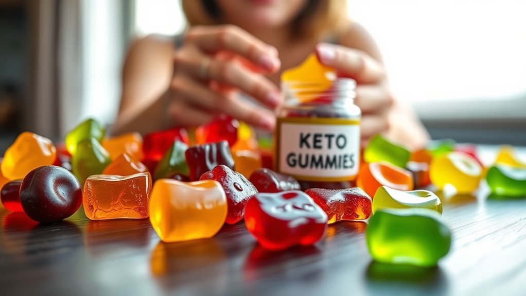 keto gummies common ingredients