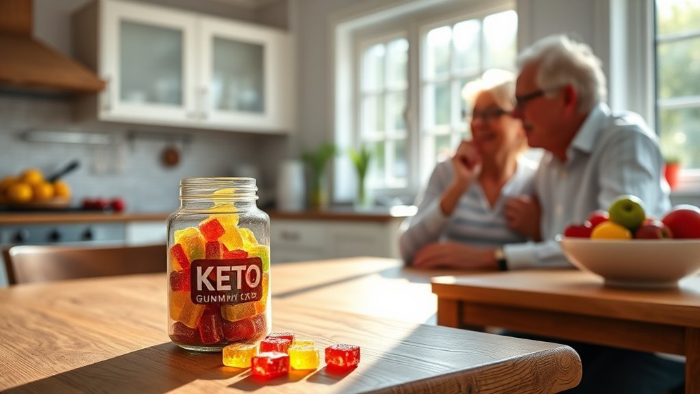 keto gummies safety for seniors