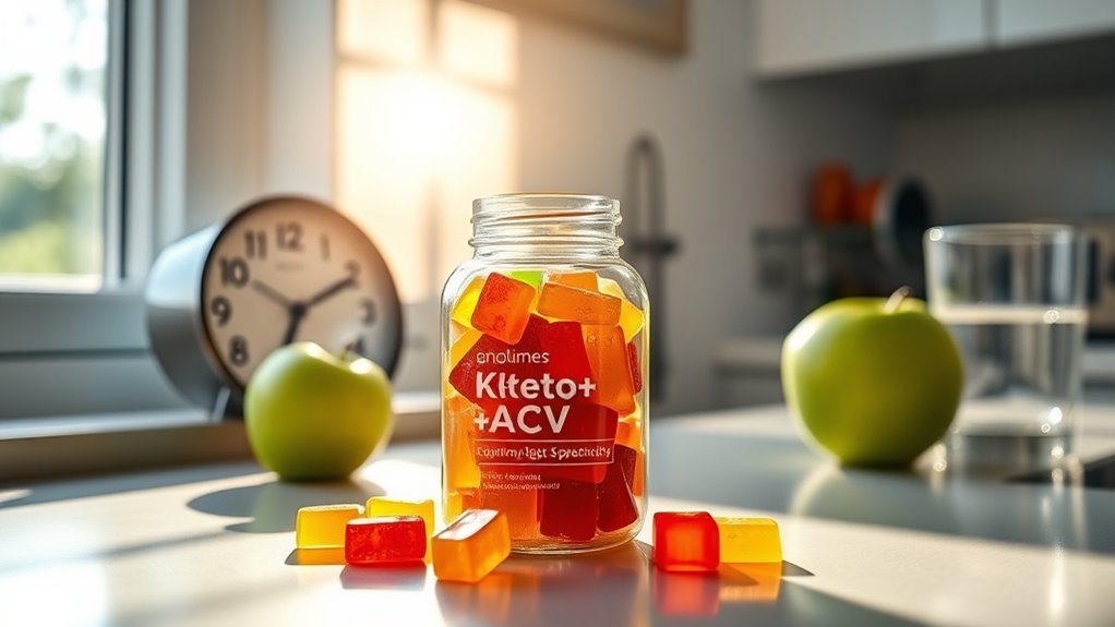 keto gummies with acv
