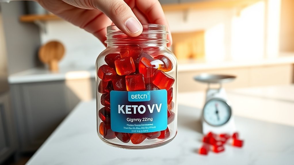 keto gummies with acv