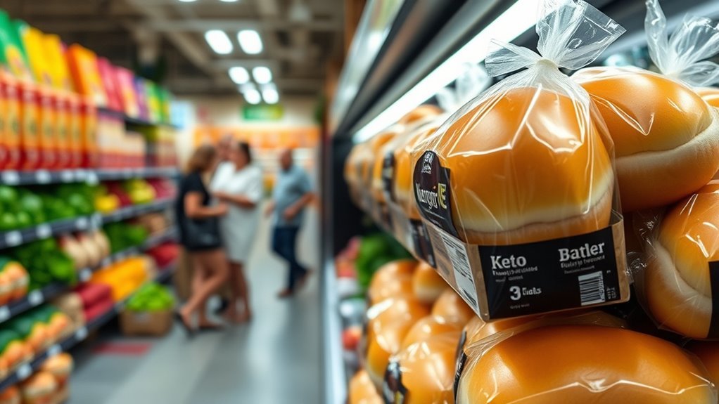 keto hamburger buns purchase