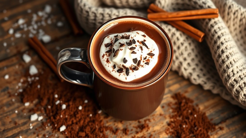 keto hot chocolate tips