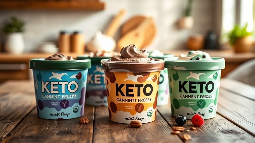 keto ice cream brands