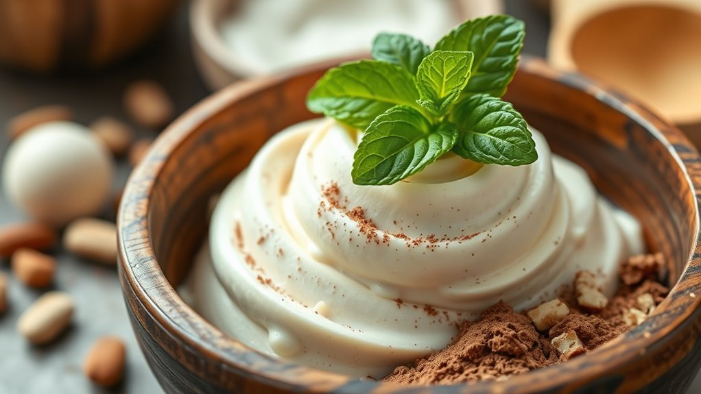 keto ice cream flavor variations