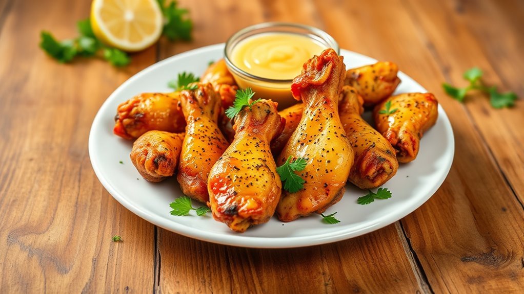 keto lemon pepper wings