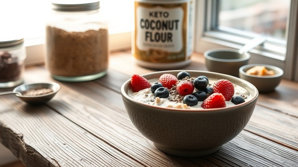 keto low carbs healthy fats