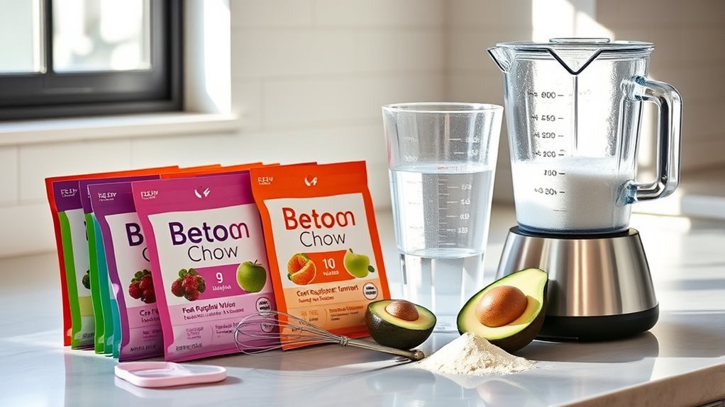 keto meal replacement shake