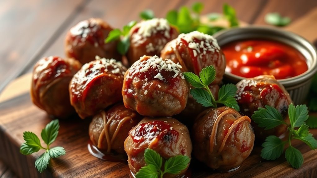 keto meatball ingredient essentials