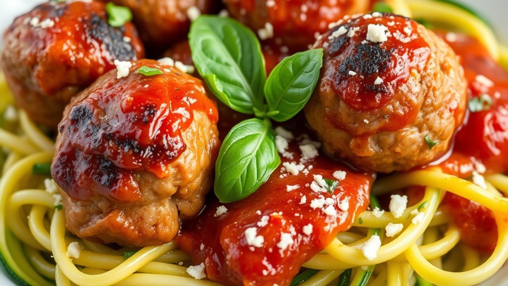 keto meatball ingredient swaps