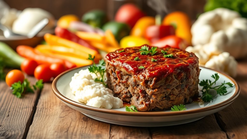 keto meatloaf substitutes options