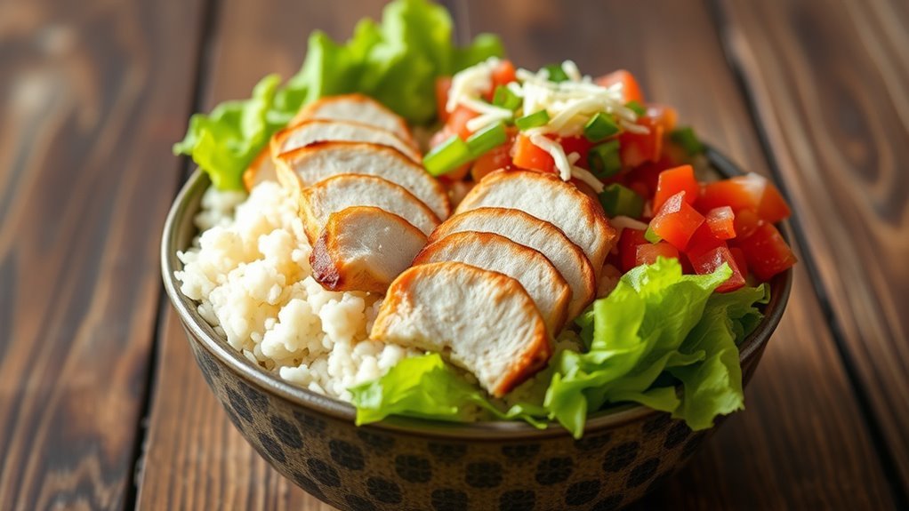 keto options at chipotle