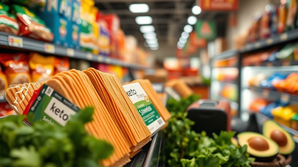keto options at grocery stores