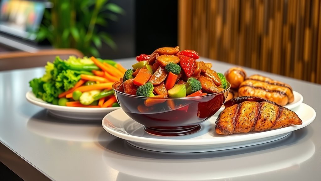 keto options at panda express