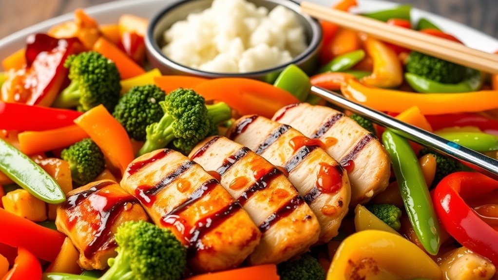 keto options at panda express