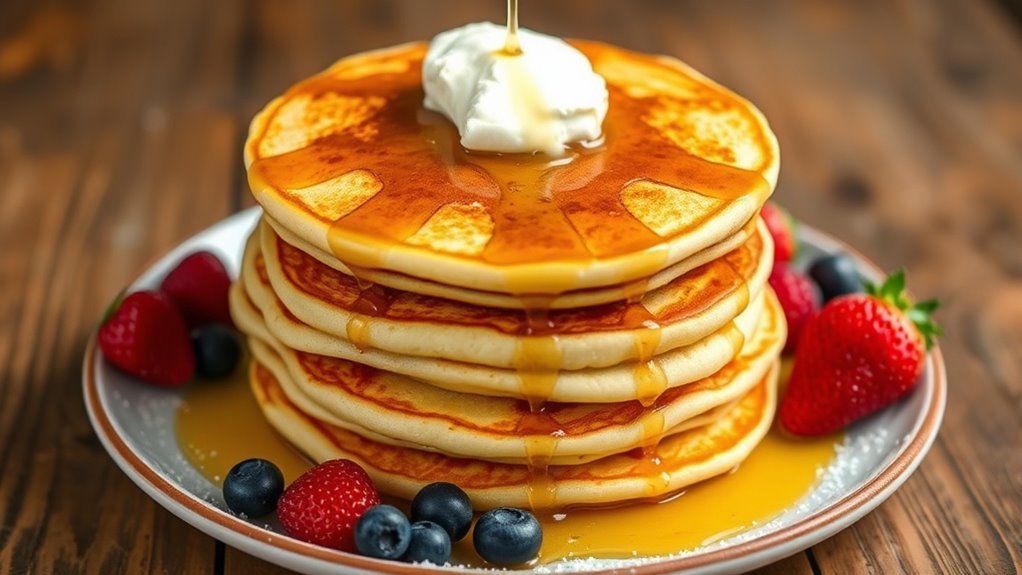 keto pancakes with greek yogurt