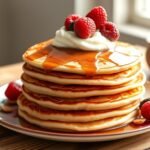 keto pancakes with yogurt