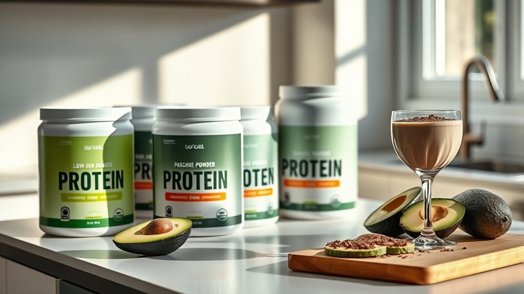 keto protein powder options