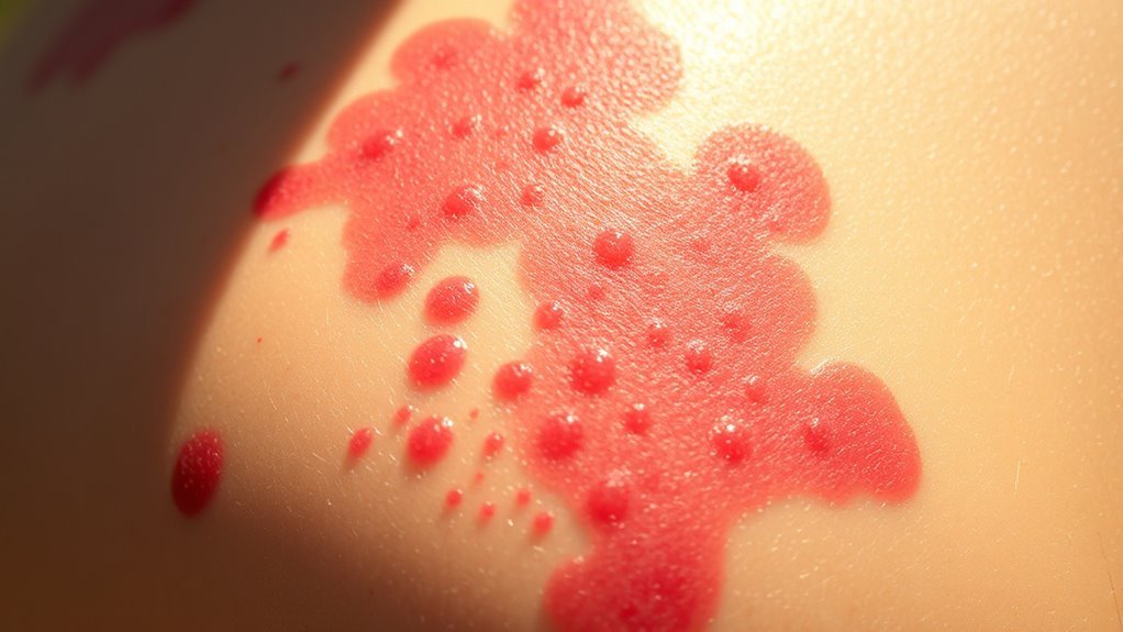 keto rash skin irritation