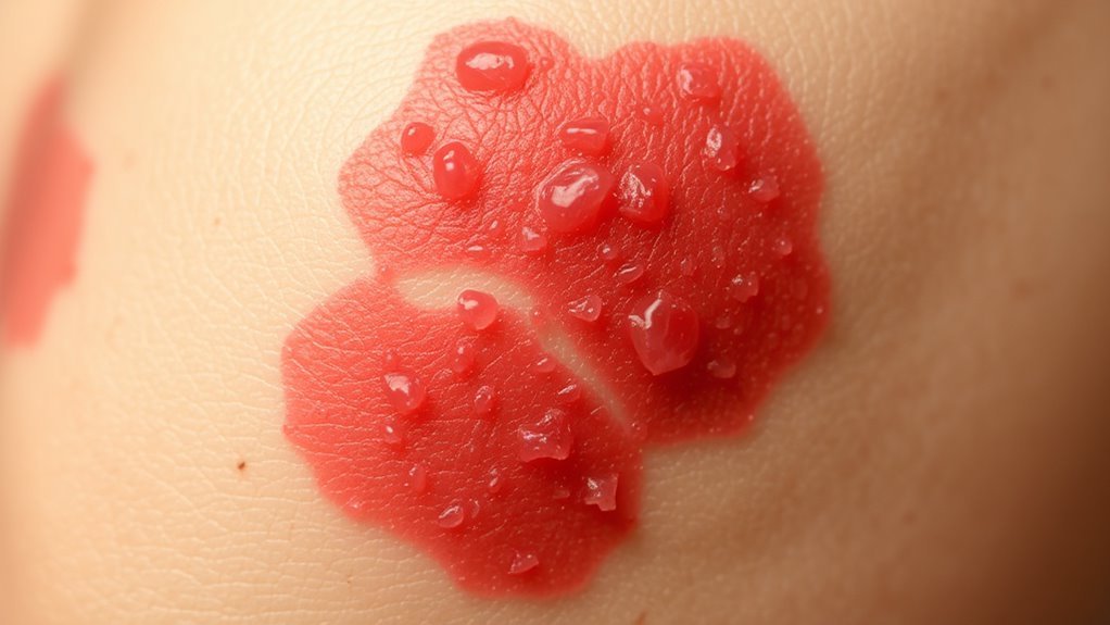 keto rash symptom identification