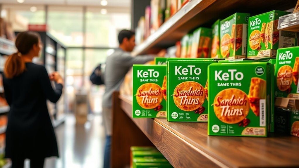 keto sandwich thins online