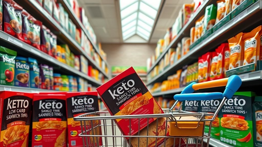 keto sandwich thins purchase locations