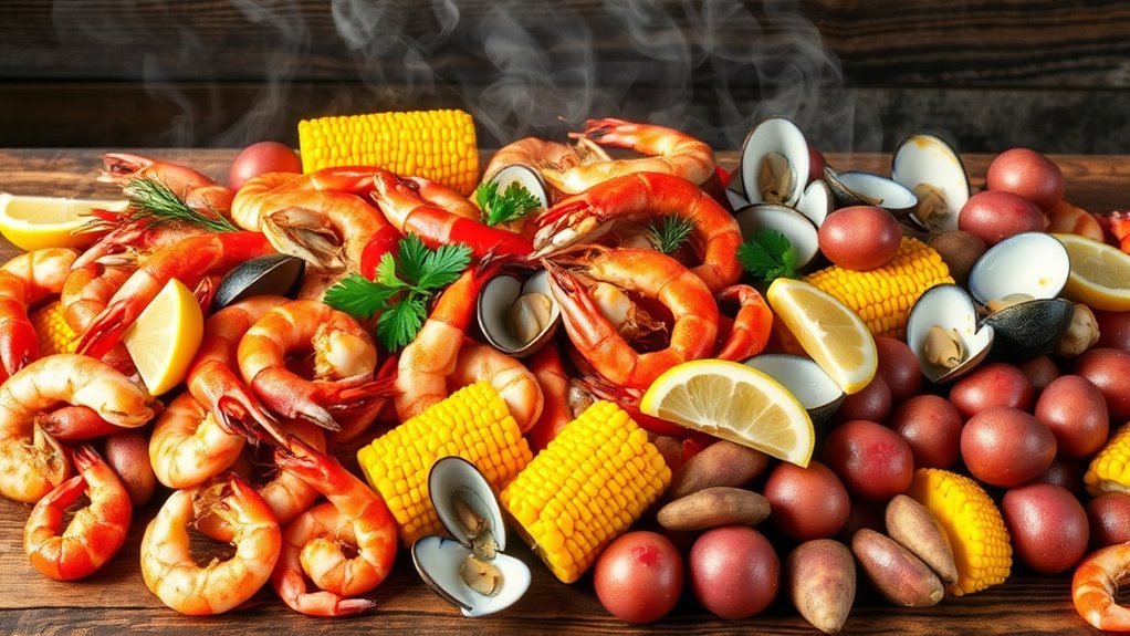 keto seafood cooking options