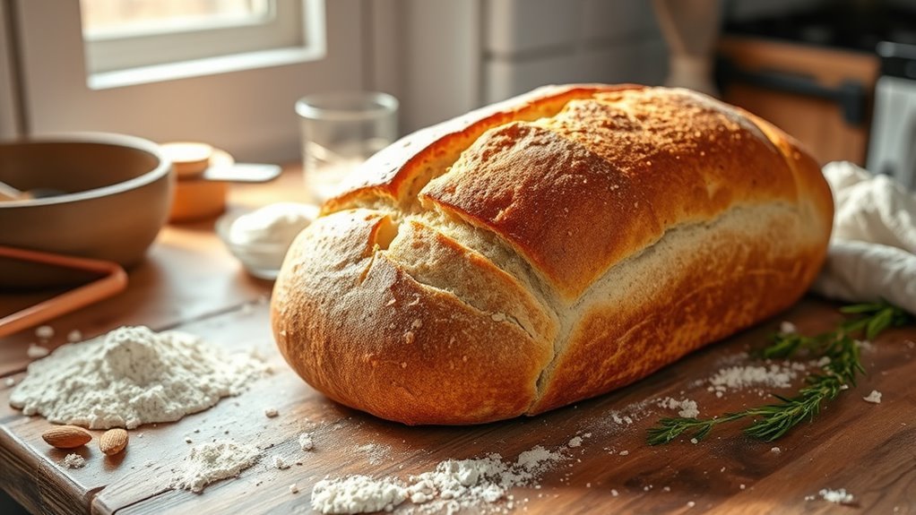 keto sourdough bread ingredients