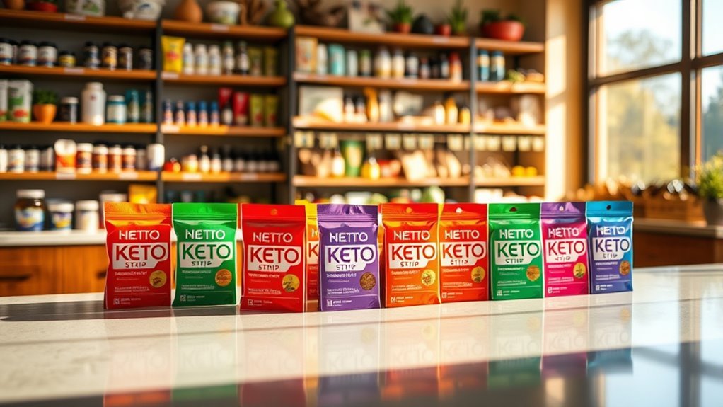 keto strips in stores