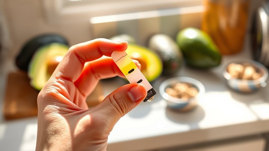 keto strips monitor ketosis