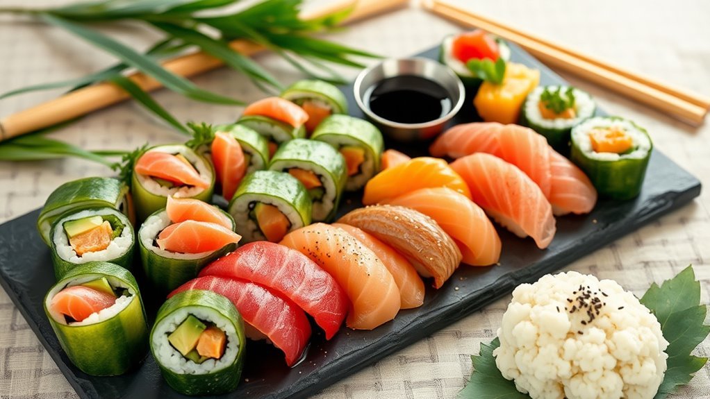 keto sushi alternatives explained