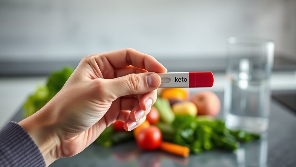 keto test strip usage
