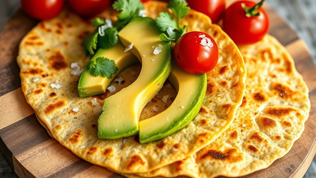 keto tortilla ingredient options