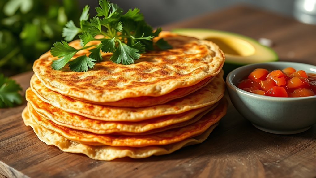 keto tortillas nutritious ingredients