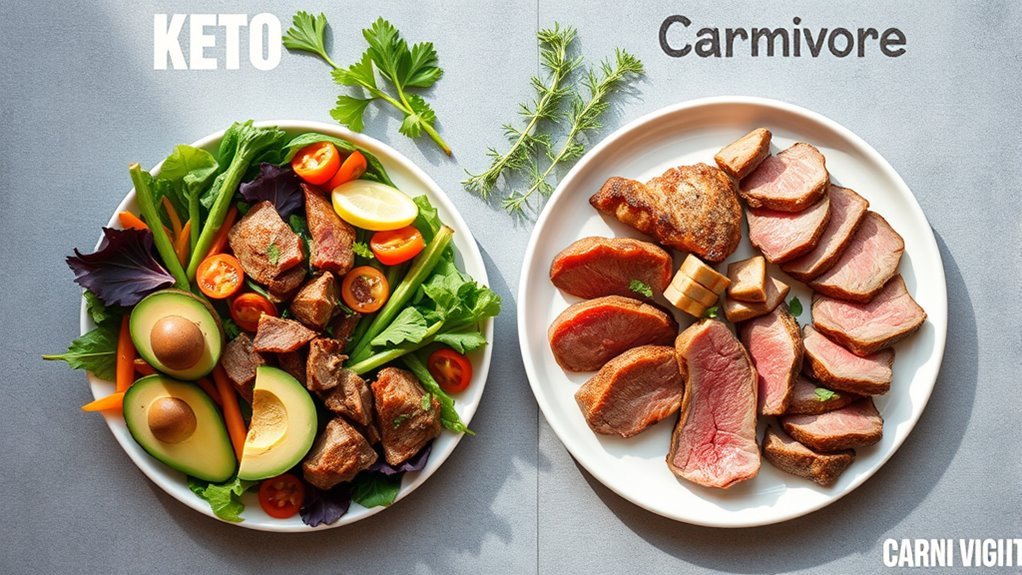 keto versus carnivore diet