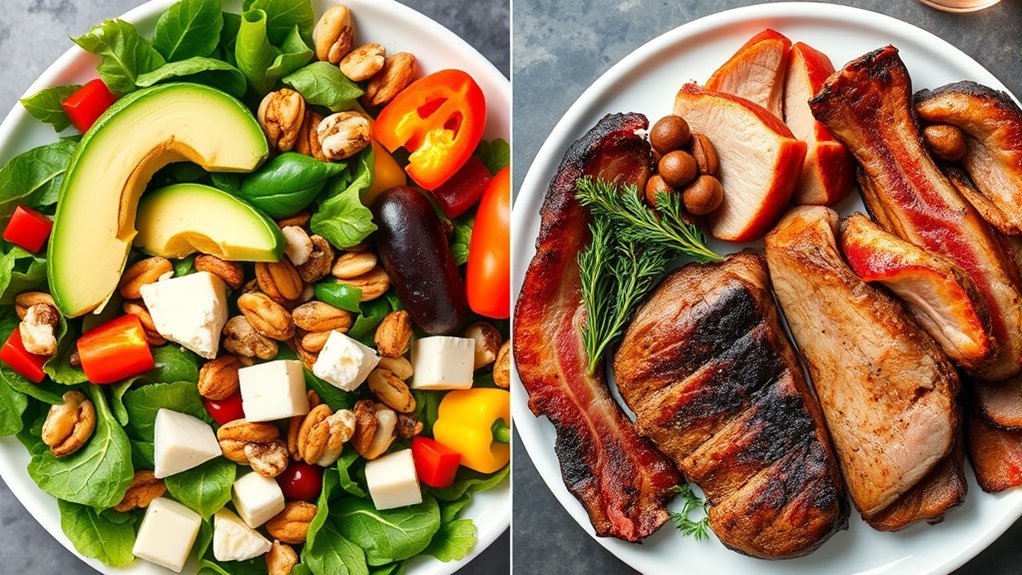 keto vs carnivore diets