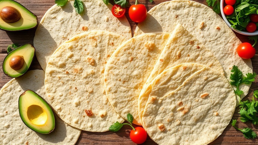 keto vs traditional tortillas