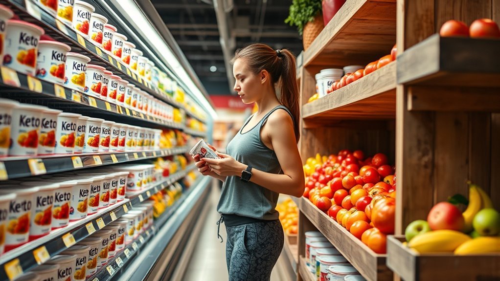 keto yogurt options available