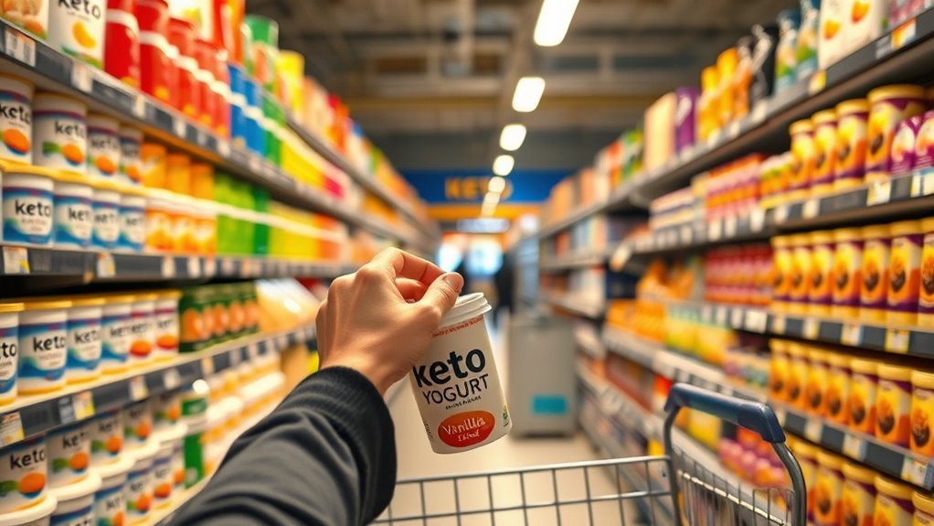 keto yogurt purchasing options