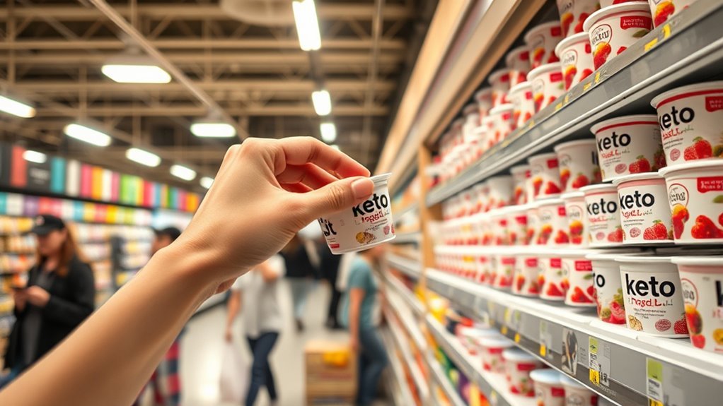 keto yogurt specialty stores