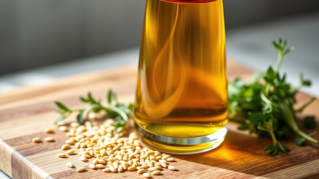 ketogenic diet and sesame oil