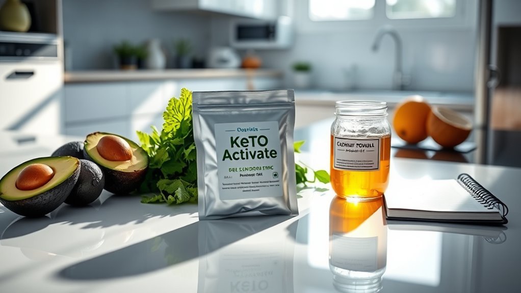 ketogenic diet promotes fat utilization