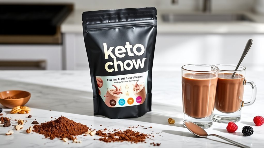 ketogenic nutrient dense meal replacement