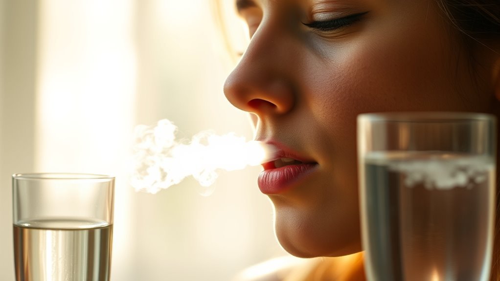 ketosis causes distinct breath odor